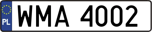 WMA4002