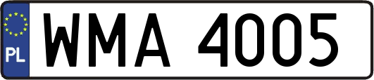 WMA4005