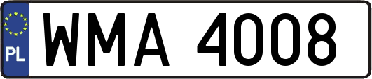 WMA4008