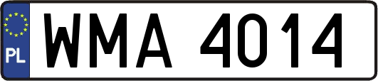 WMA4014