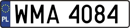 WMA4084