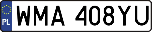 WMA408YU