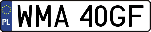 WMA40GF