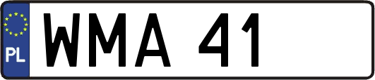 WMA41
