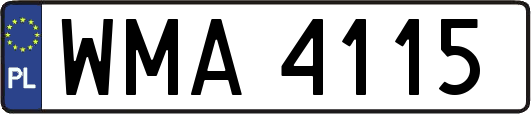 WMA4115