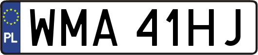 WMA41HJ