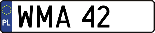 WMA42
