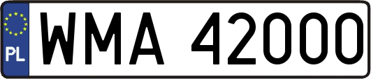 WMA42000