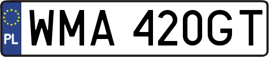 WMA420GT
