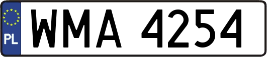 WMA4254