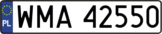 WMA42550