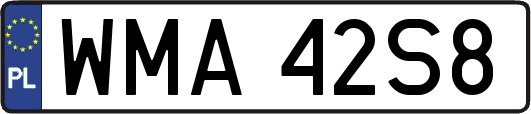 WMA42S8
