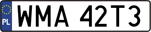 WMA42T3