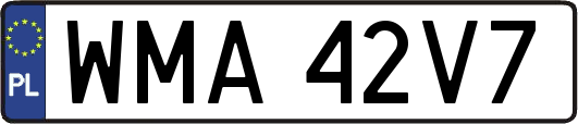 WMA42V7