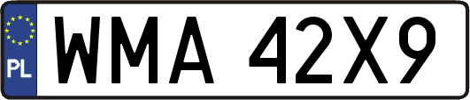 WMA42X9
