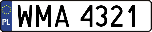 WMA4321