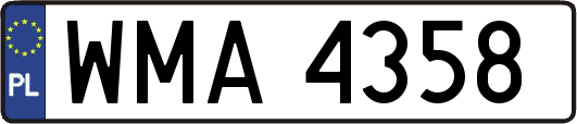 WMA4358