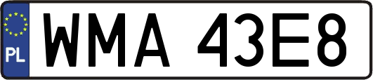 WMA43E8