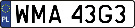 WMA43G3