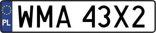 WMA43X2