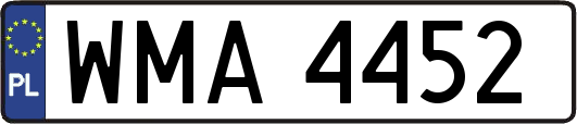 WMA4452