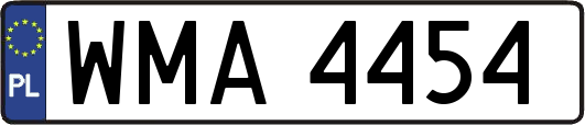 WMA4454