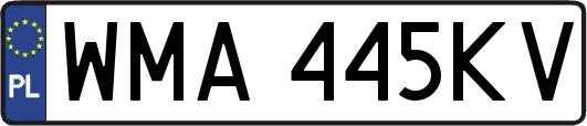 WMA445KV