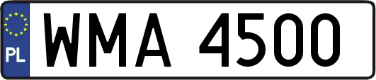 WMA4500