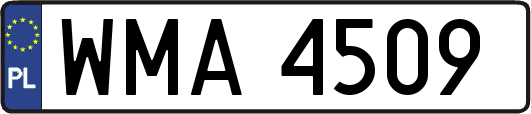 WMA4509