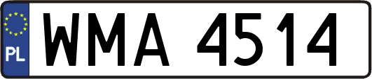 WMA4514