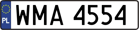 WMA4554