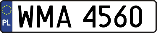 WMA4560