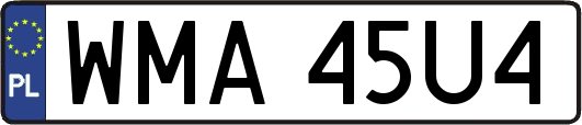 WMA45U4