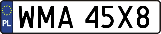 WMA45X8