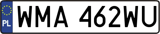 WMA462WU