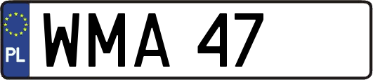 WMA47