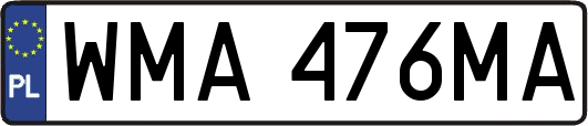 WMA476MA
