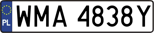 WMA4838Y