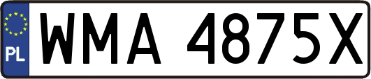 WMA4875X