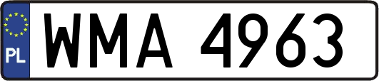WMA4963