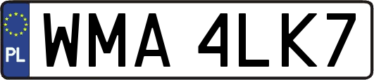 WMA4LK7