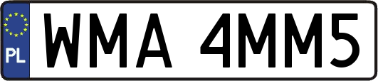 WMA4MM5