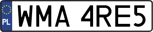 WMA4RE5