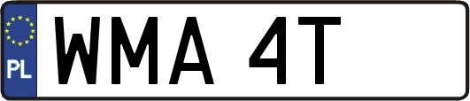 WMA4T