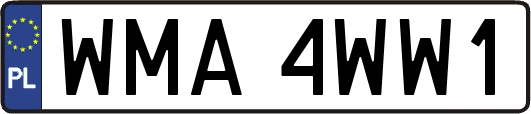 WMA4WW1