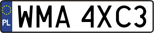 WMA4XC3