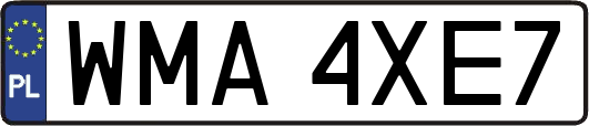 WMA4XE7
