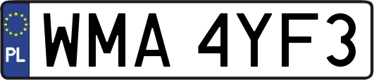 WMA4YF3