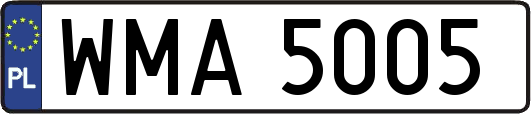 WMA5005