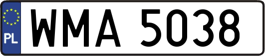 WMA5038